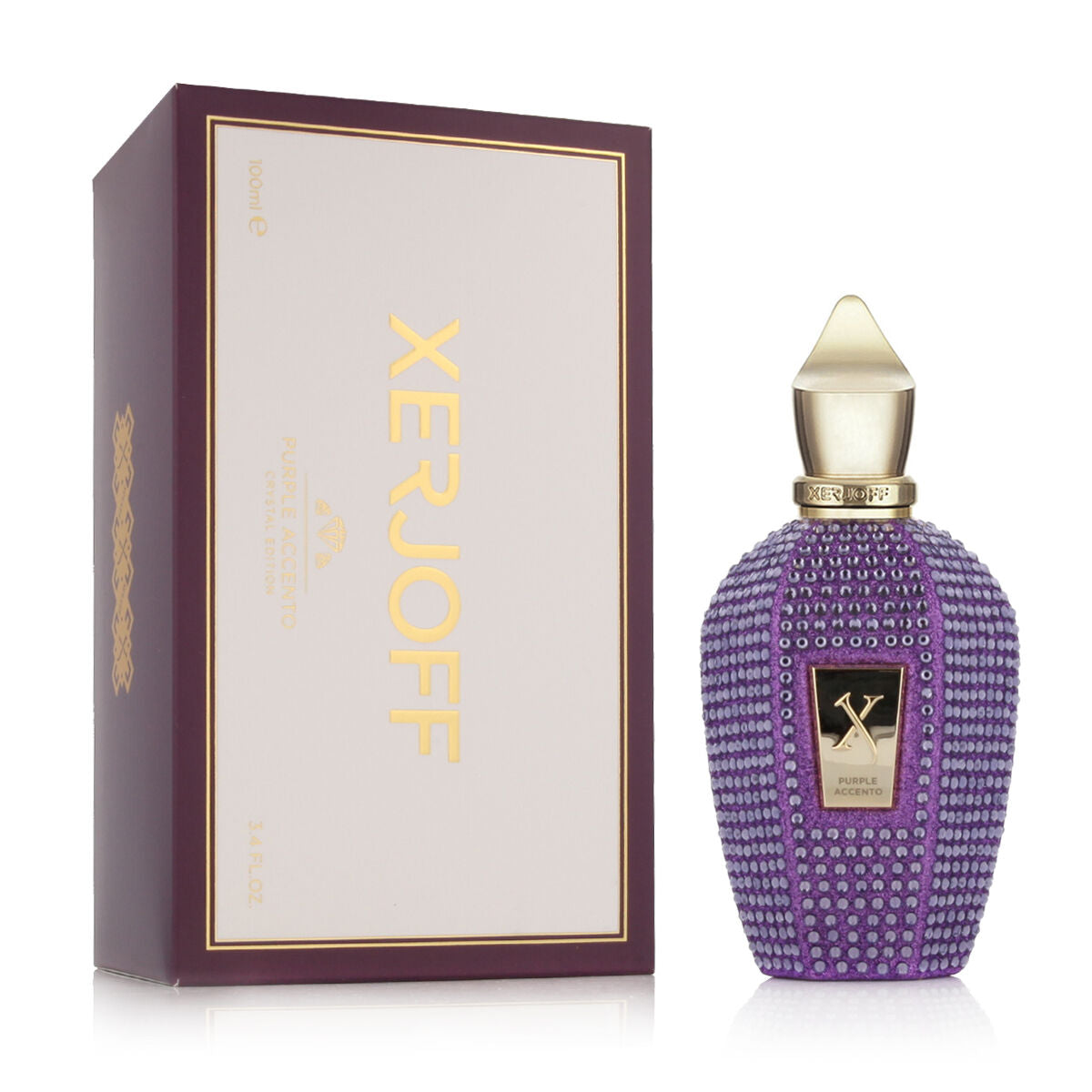 Xerjoff " V " Purple Accento Eau De Parfum 100 ml (unisex)