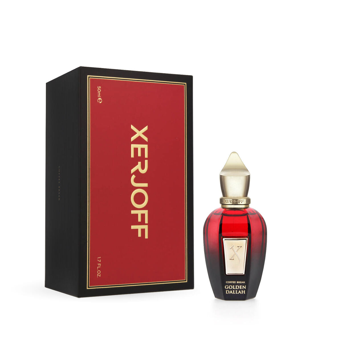 Xerjoff Coffee Break Golden Dallah Parfum UNISEX 50 ml (unisex)