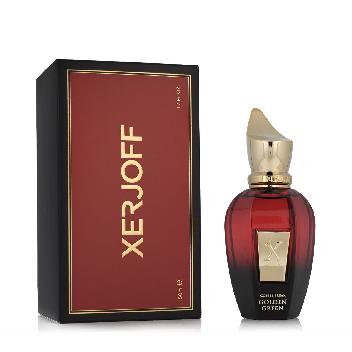 Xerjoff Coffee Break Golden Green Parfum UNISEX 50 ml (unisex)