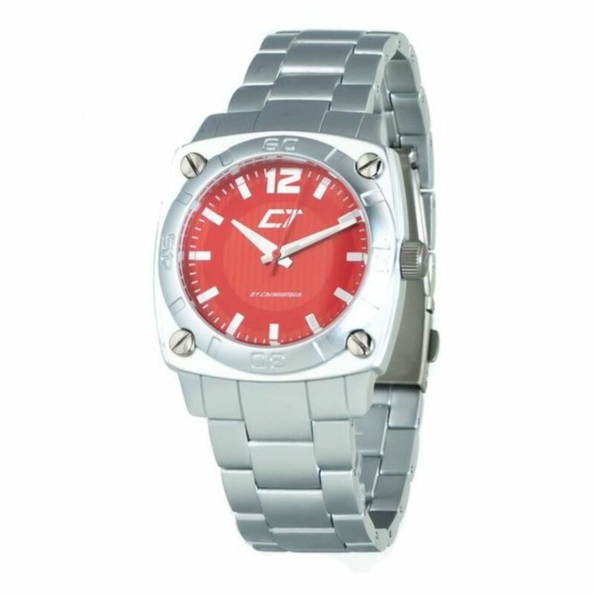 Unisex Watch Chronotech CC7079M (ø 38 mm) - Colour: Red
