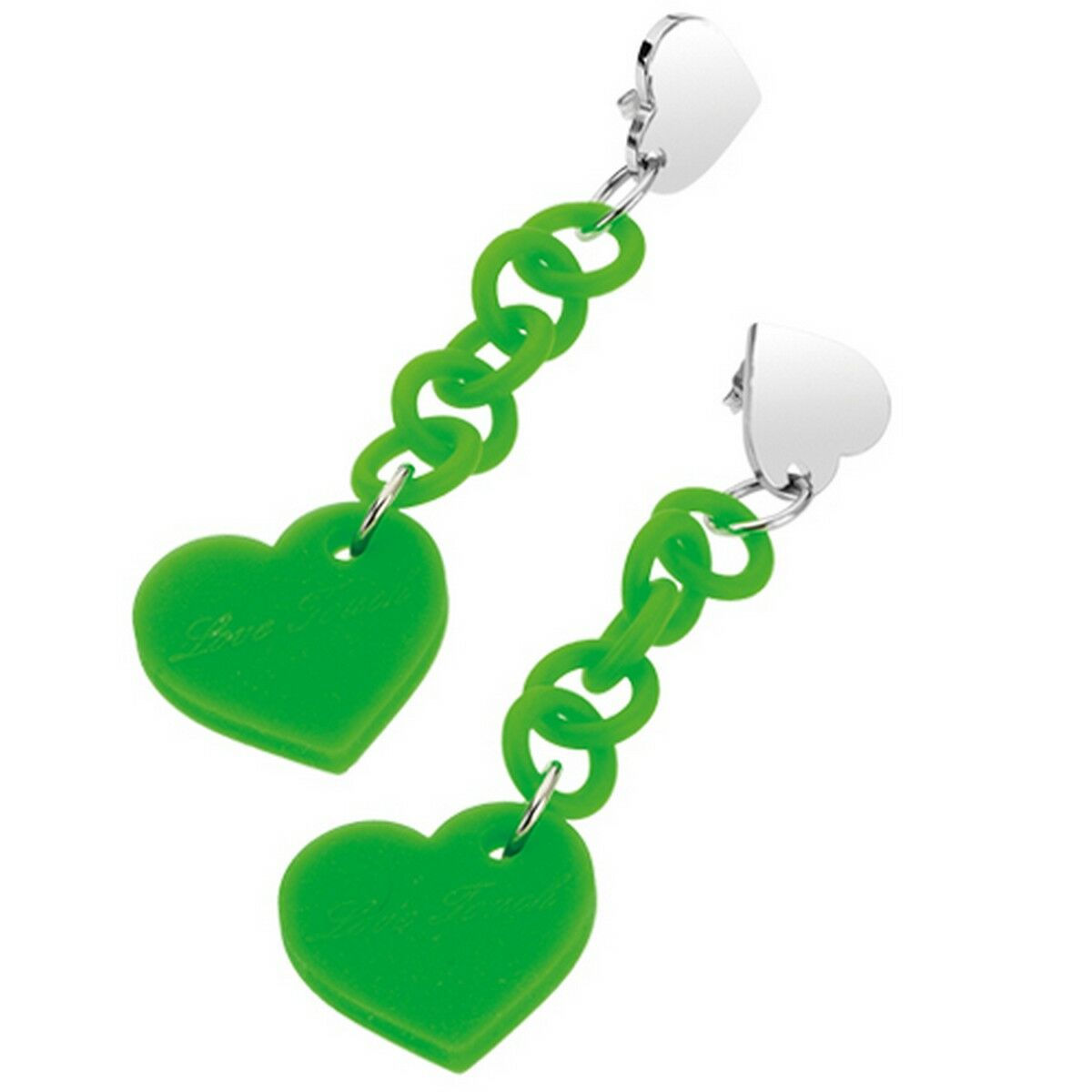 Ladies' Earrings Zoppini Firenze 'Tiffany' Green
