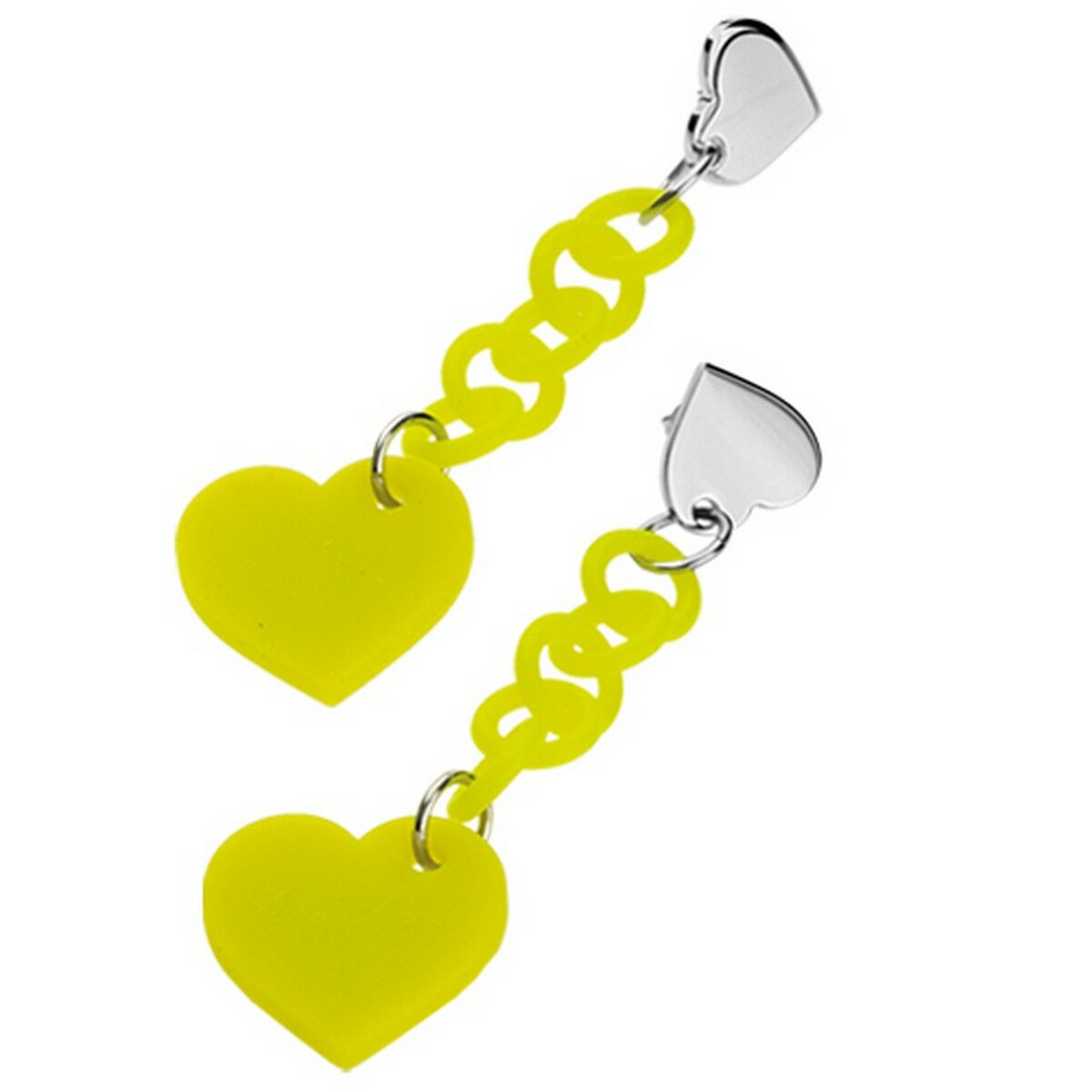 Ladies' Earrings Zoppini Firenze 'Tiffany' Yellow