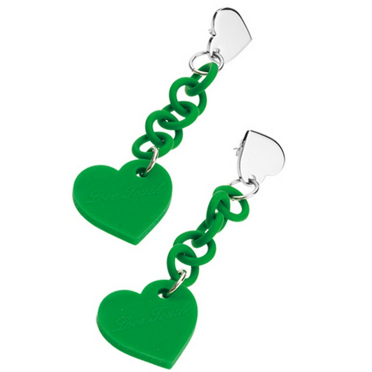 Ladies' Earrings Zoppini Firenze 'Tiffany' Green