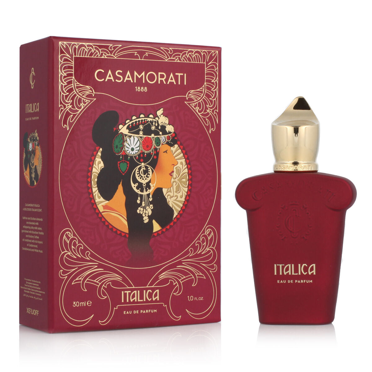 Xerjoff Casamorati 1888 Italica (2021) Eau De Parfum 30 ml (unisex)