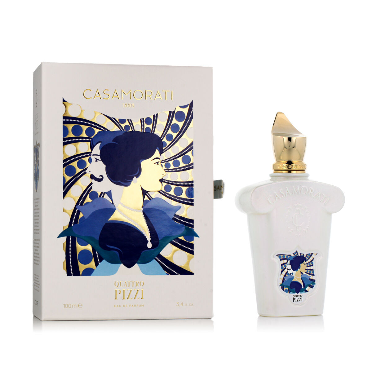 Xerjoff Casamorati Quattro Pizzi Eau De Parfum 100 ml (unisex)