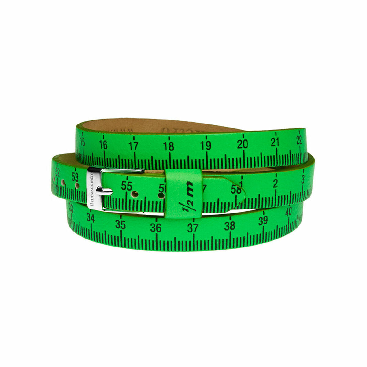 Ladies' Bracelet il mezzometro FLUO - LEATHER BRACELET