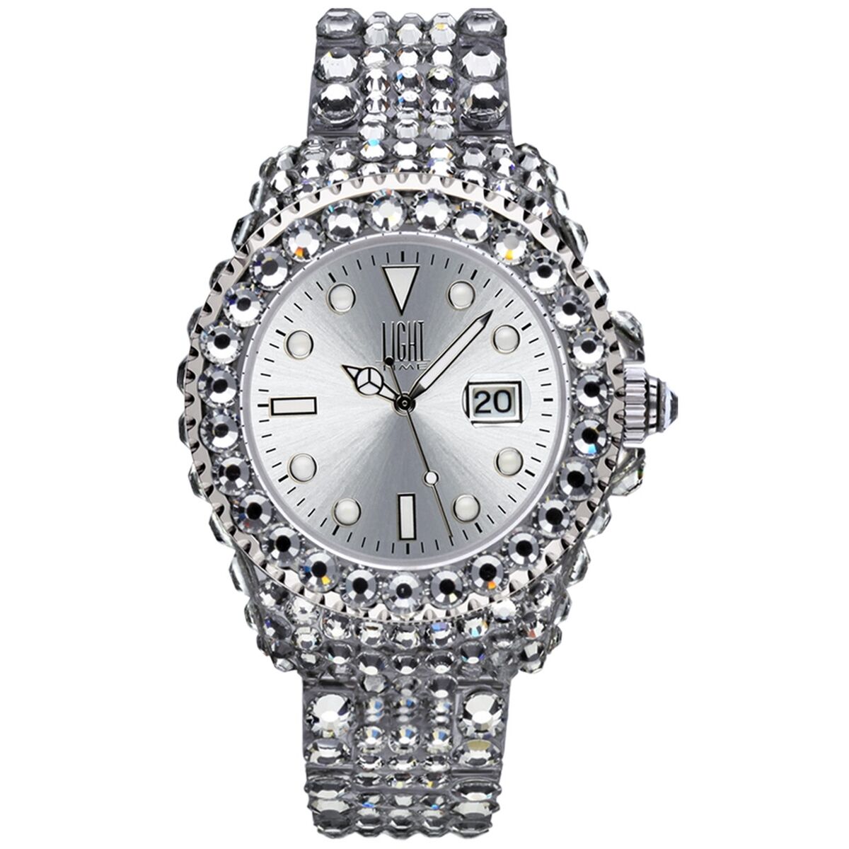 Ladies' Watch Light Time MEDITERRANEO (Ø 39 mm)