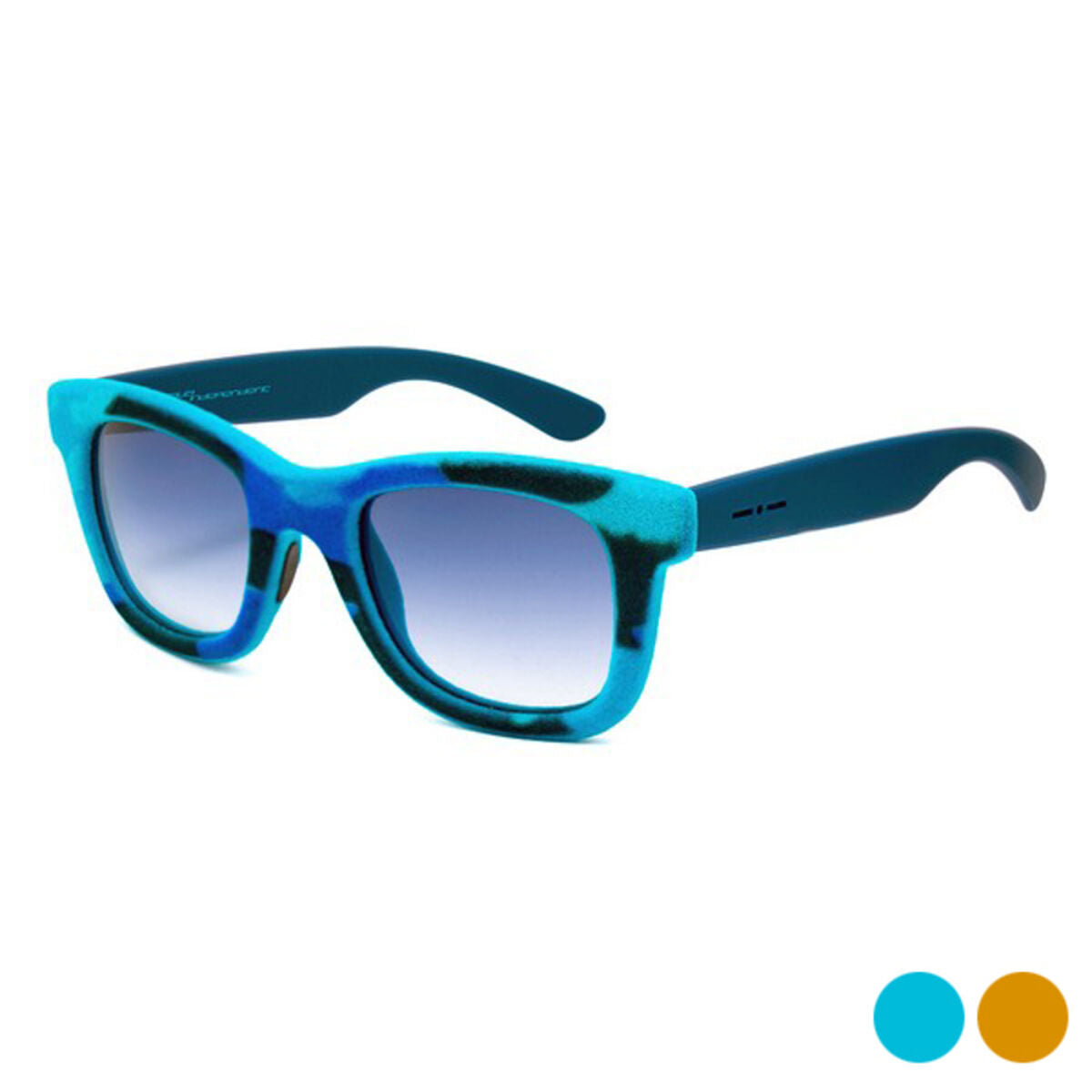 Ladies' Sunglasses Italia Independent 0090V (ø 52 mm) (ø 52 mm) - Colour: Blue