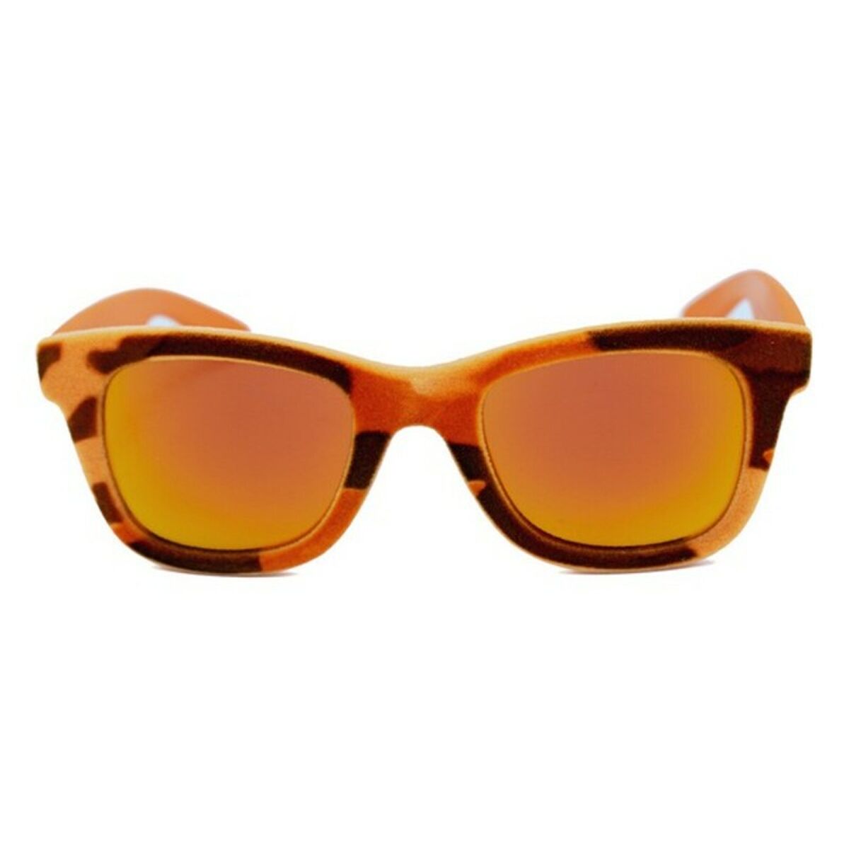 Ladies' Sunglasses Italia Independent 0090V (ø 52 mm) (ø 52 mm) - Colour: Orange