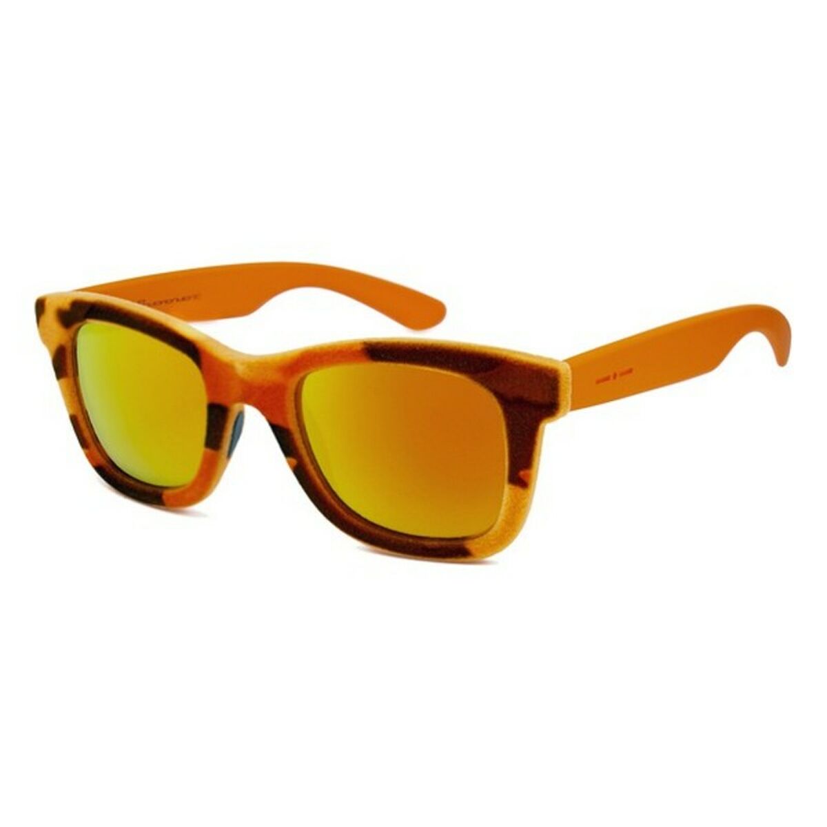 Ladies' Sunglasses Italia Independent 0090V (ø 52 mm) (ø 52 mm) - Colour: Orange