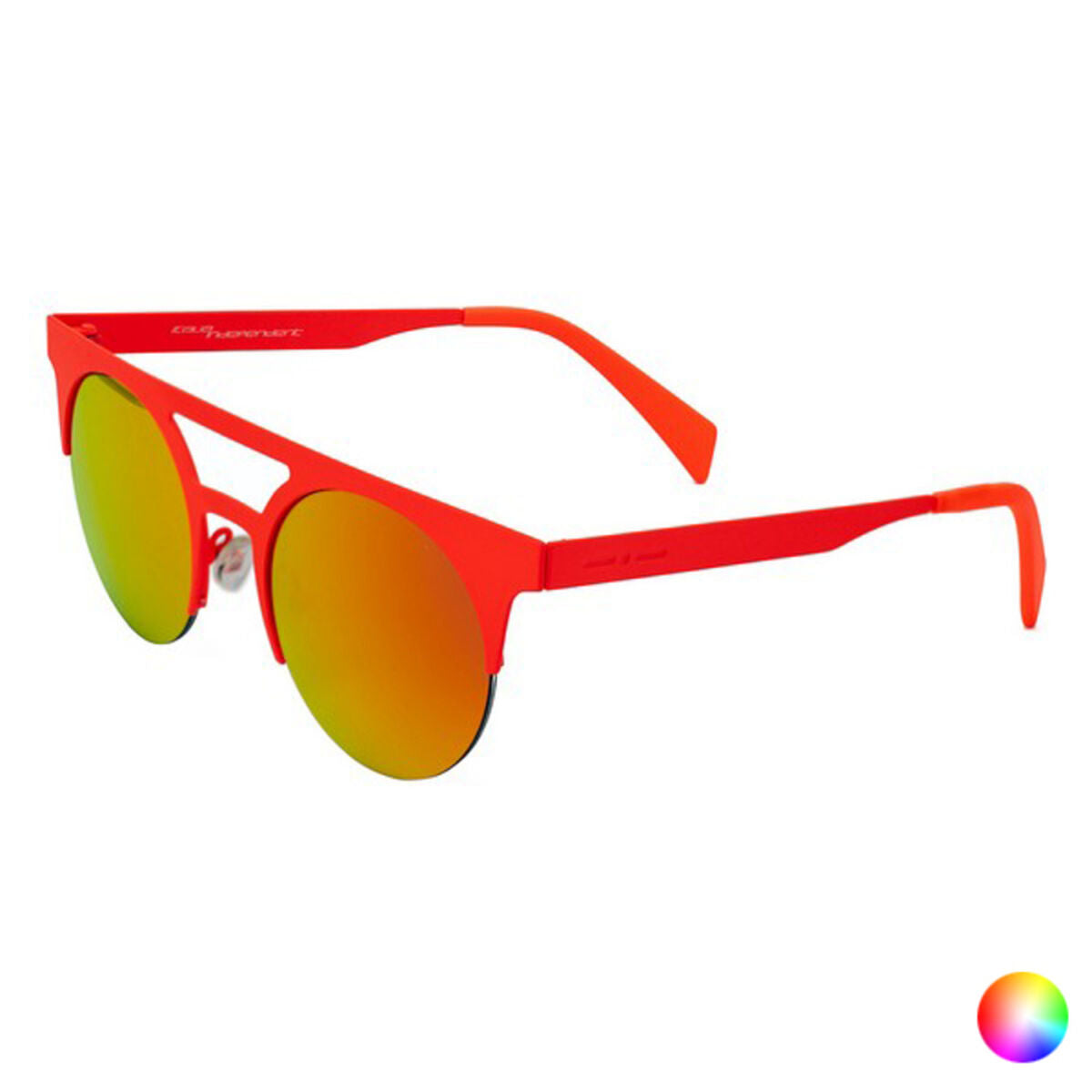 Unisex Sunglasses Italia Independent 0026 (ø 49 mm) - Colour: Turquoise