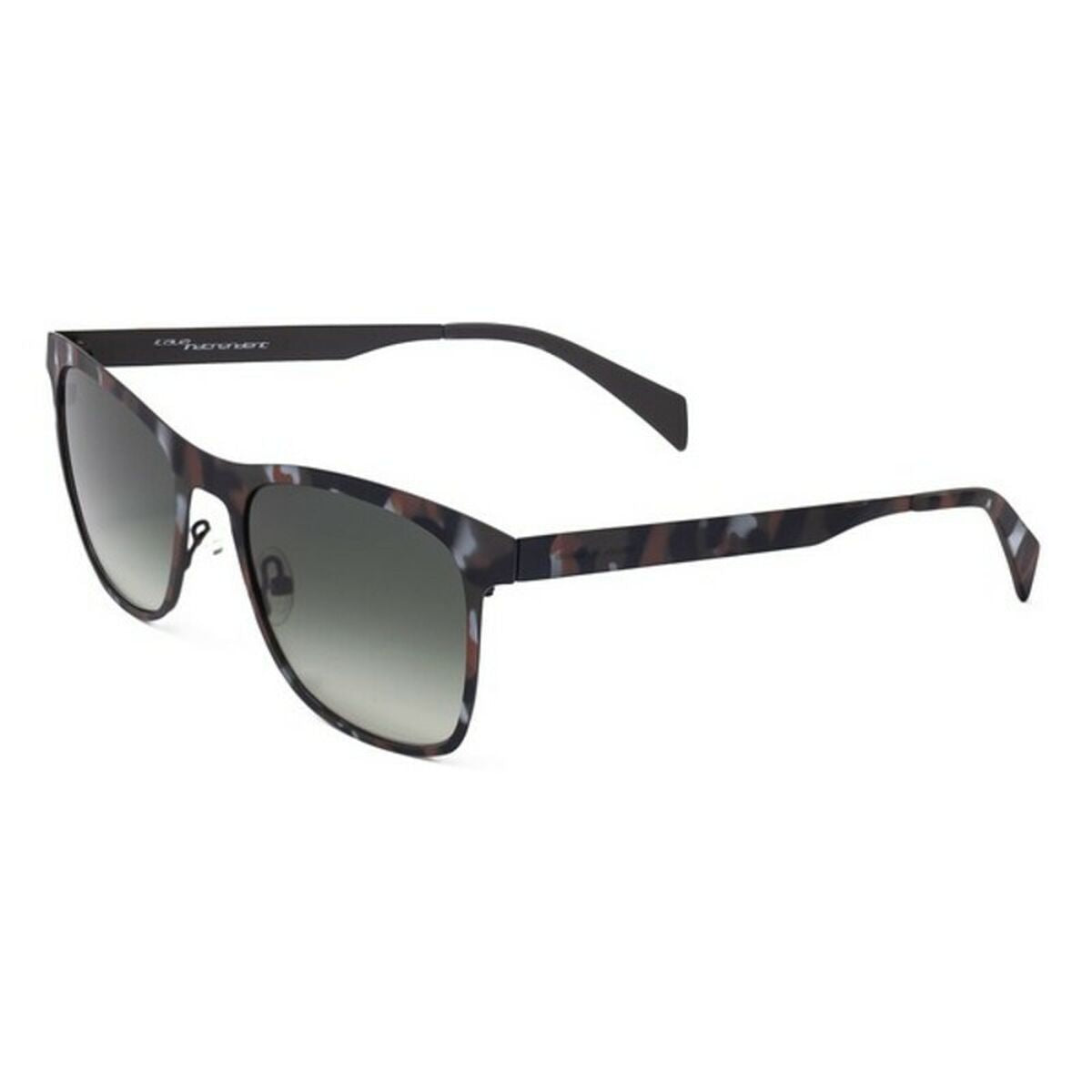 Unisex Sunglasses Italia Independent 0024 (ø 53 mm) Brown (ø 53 mm) - Colour: Black