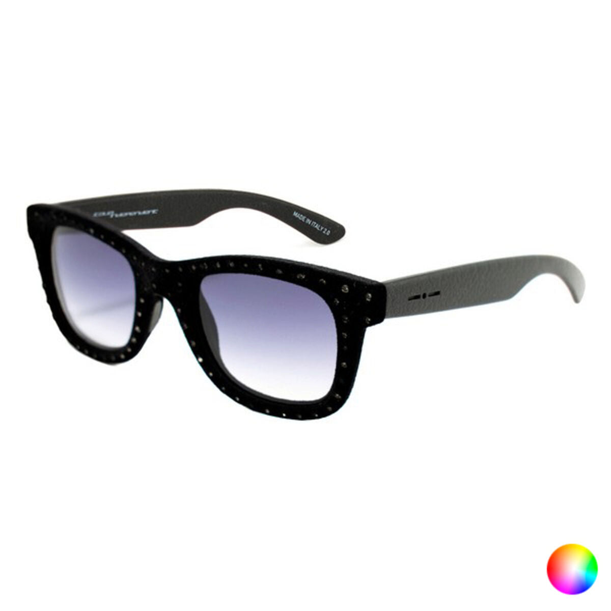 Unisex Sunglasses Italia Independent 0090CV - Colour: Brown