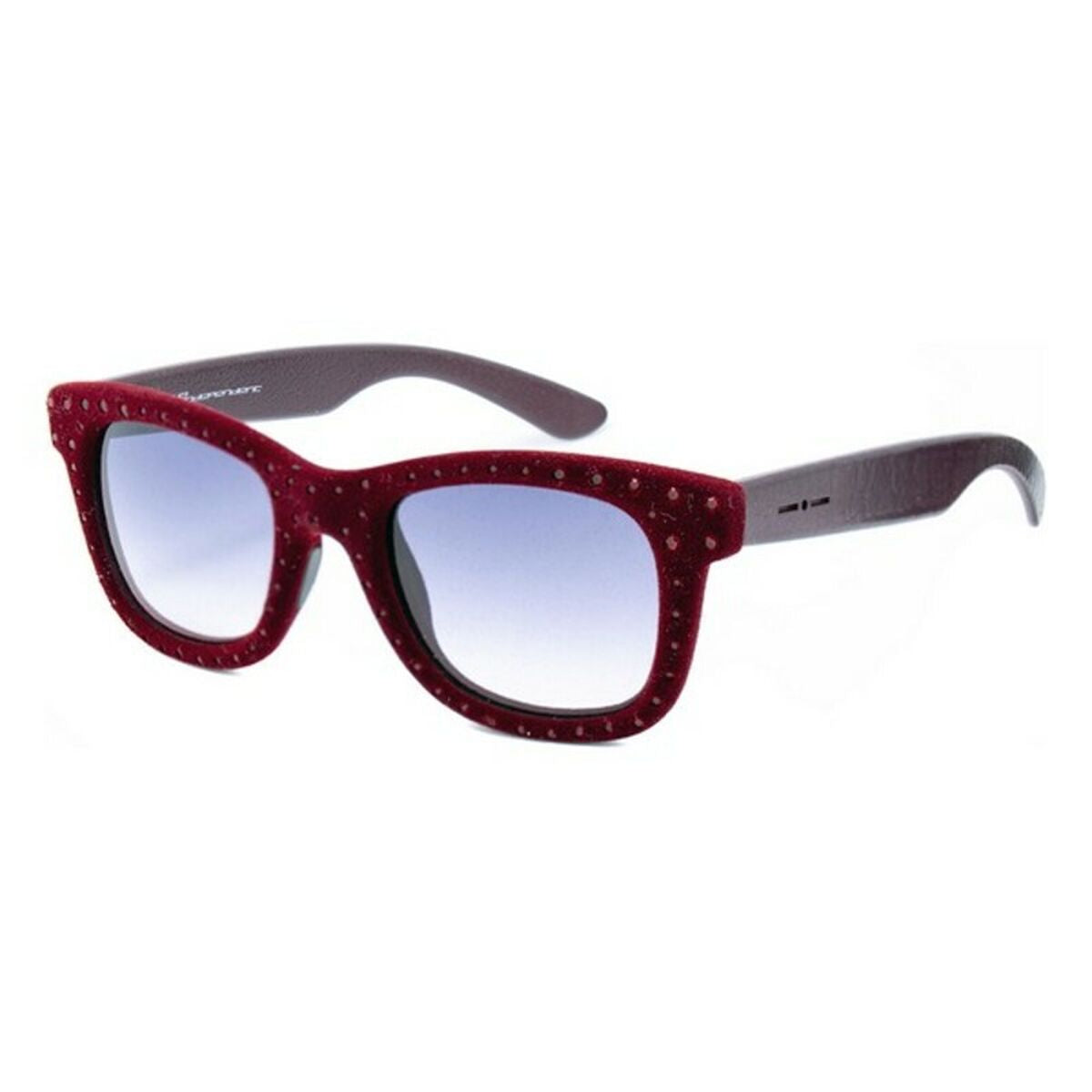 Unisex Sunglasses Italia Independent 0090CV - Colour: Burgundy