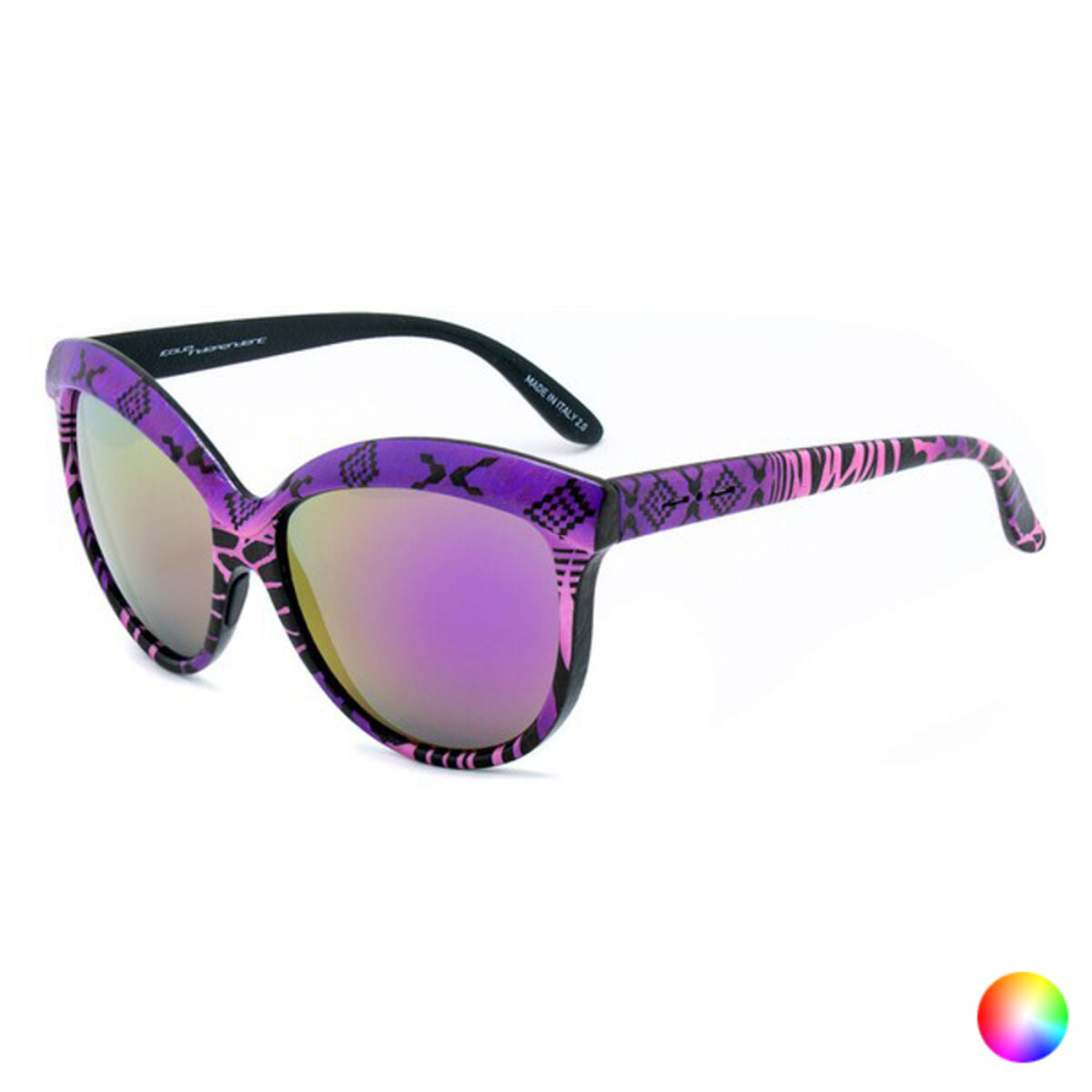 Ladies' Sunglasses Italia Independent (Mineral) (ø 58 mm) - Colour: Blue