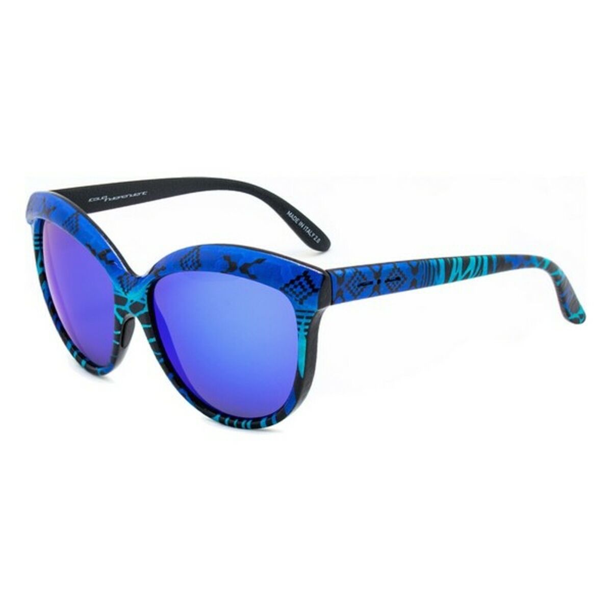 Ladies' Sunglasses Italia Independent (Mineral) (ø 58 mm) - Colour: Blue