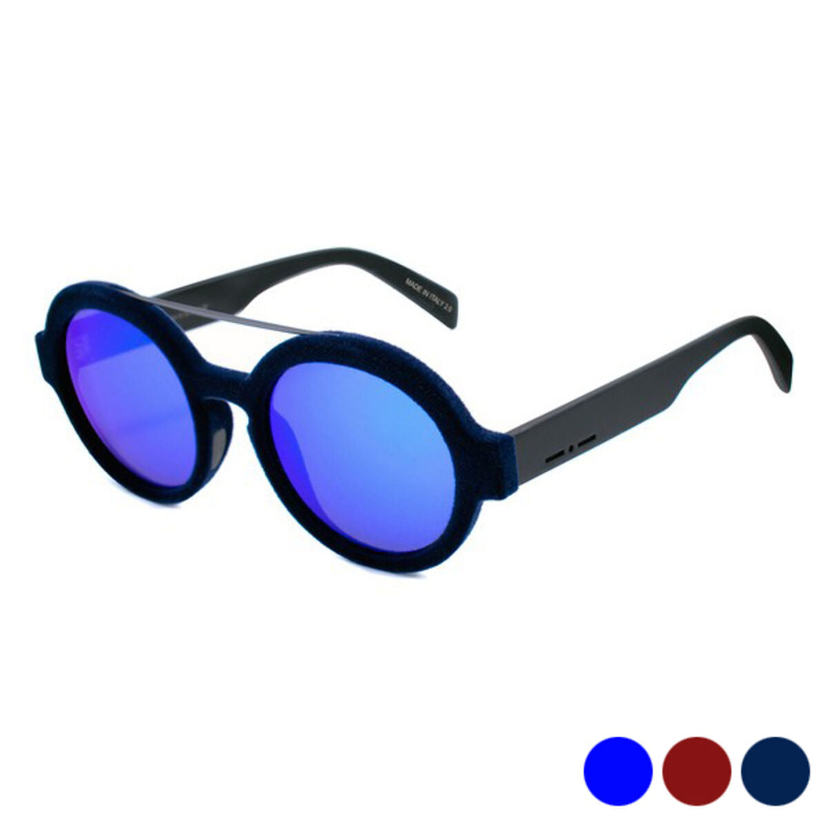 Ladies' Sunglasses Italia Independent - Colour: Burgundy