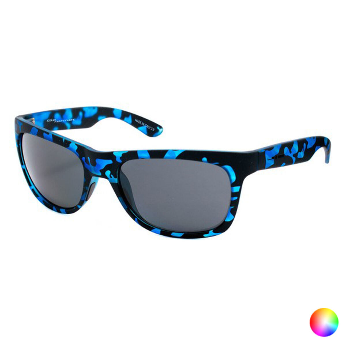 Unisex Sunglasses Italia Independent (ø 57 mm) - Colour: Blue