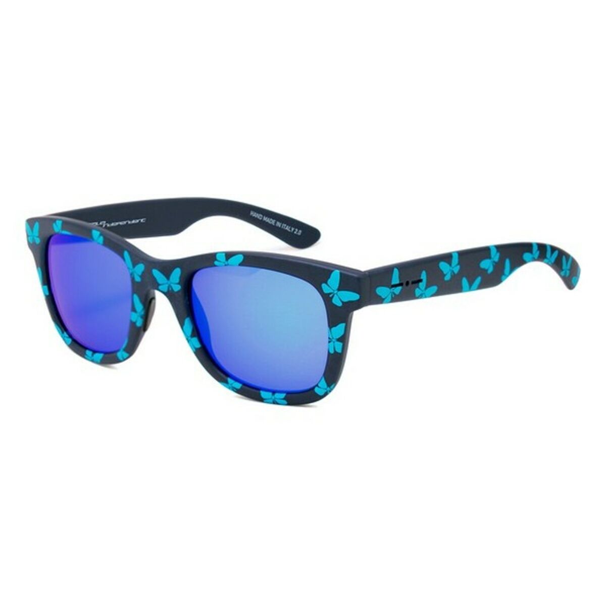 Ladies' Sunglasses Italia Independent 0090T-FLW - Colour: Blue