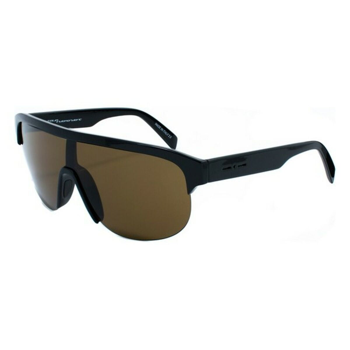 Men's Sunglasses Italia Independent - Colour: Black and Brown