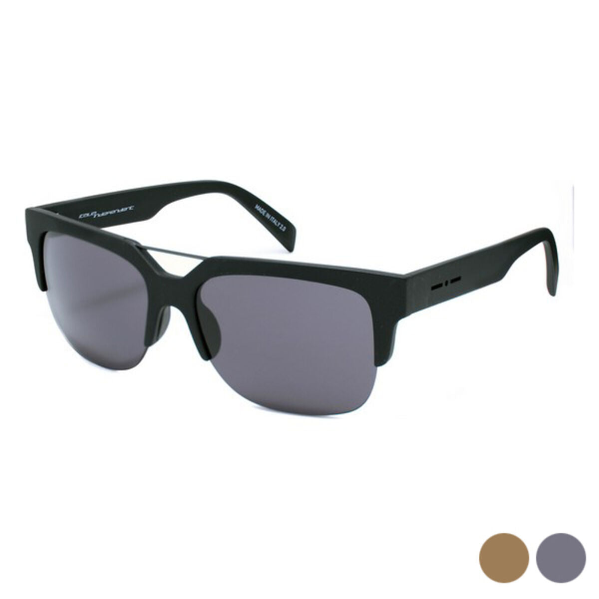 Men's Sunglasses Italia Independent 0918-009 - Colour: Black