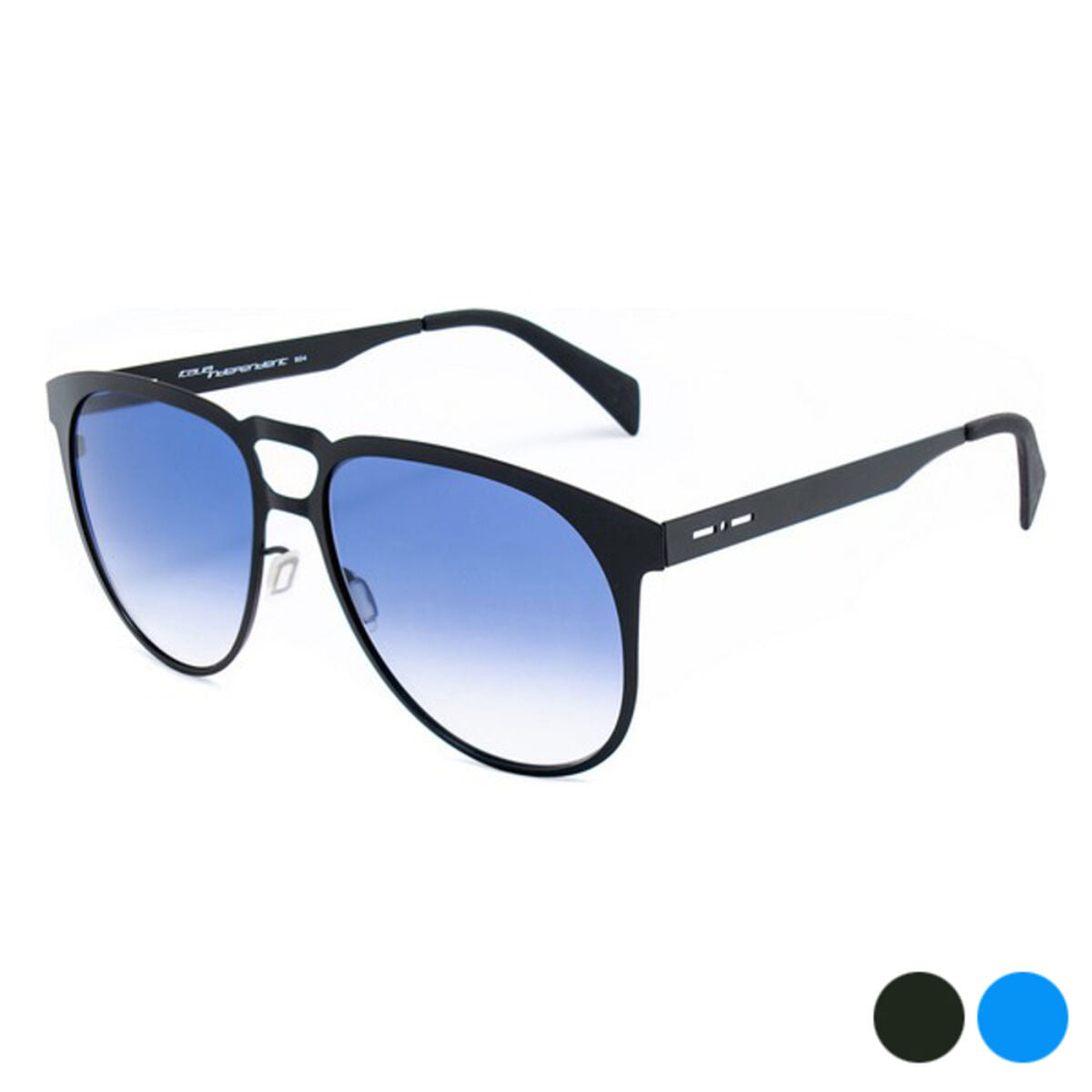 Men's Sunglasses Italia Independent Ø 55 mm - Colour: Black