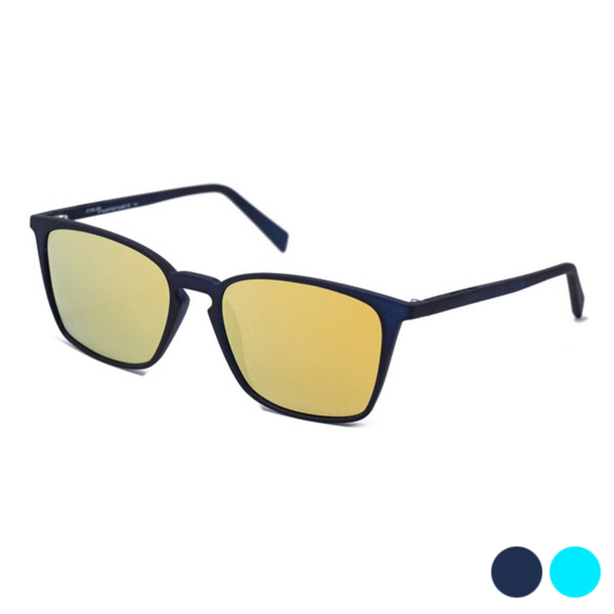 Unisex Sunglasses Italia Independent 0037 (ø 52 mm) - Colour: Black