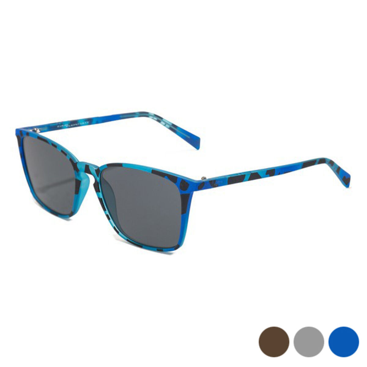 Unisex Sunglasses Italia Independent 0037 (ø 52 mm) (ø 52 mm) - Colour: Grey