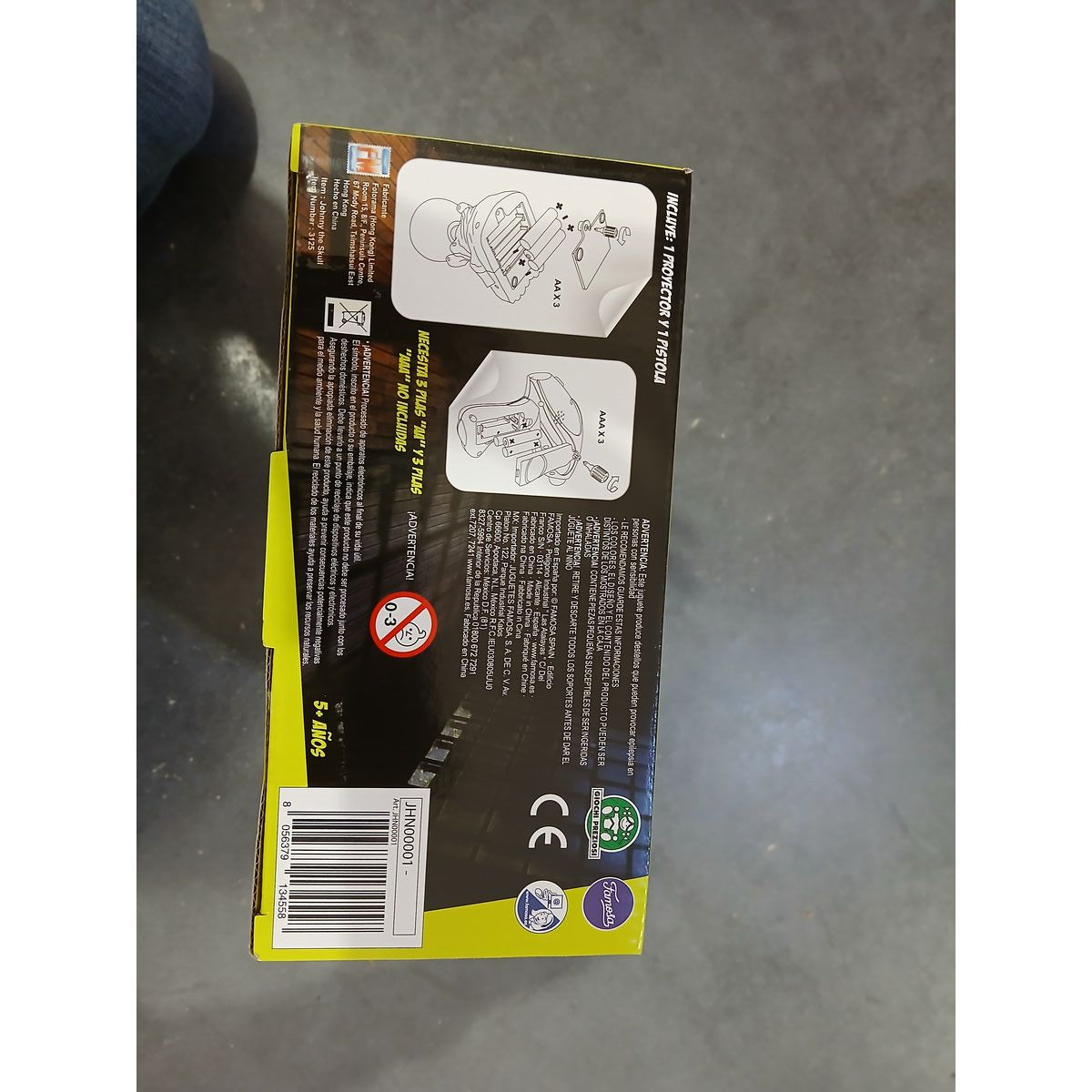 Educational Game Famosa