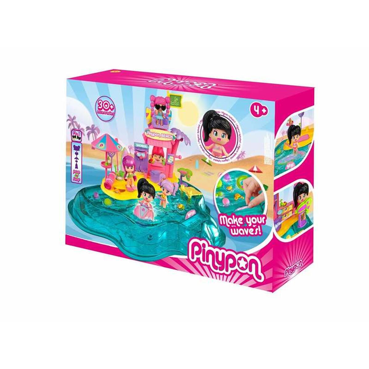 Playset Pinypon Beach