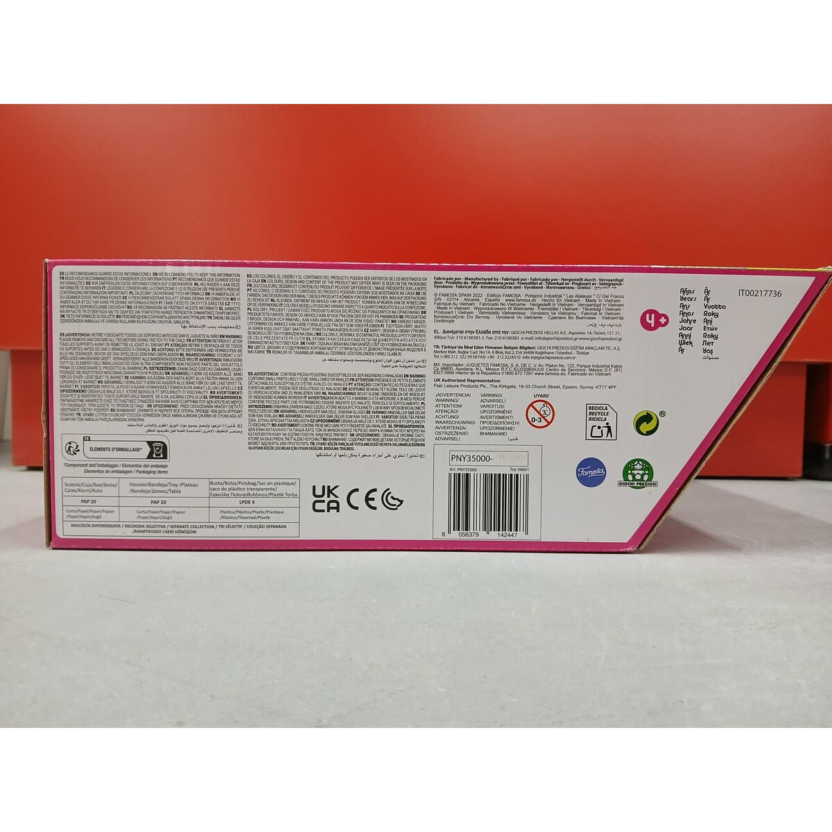 PinyPon Male Dolls Famosa Camping