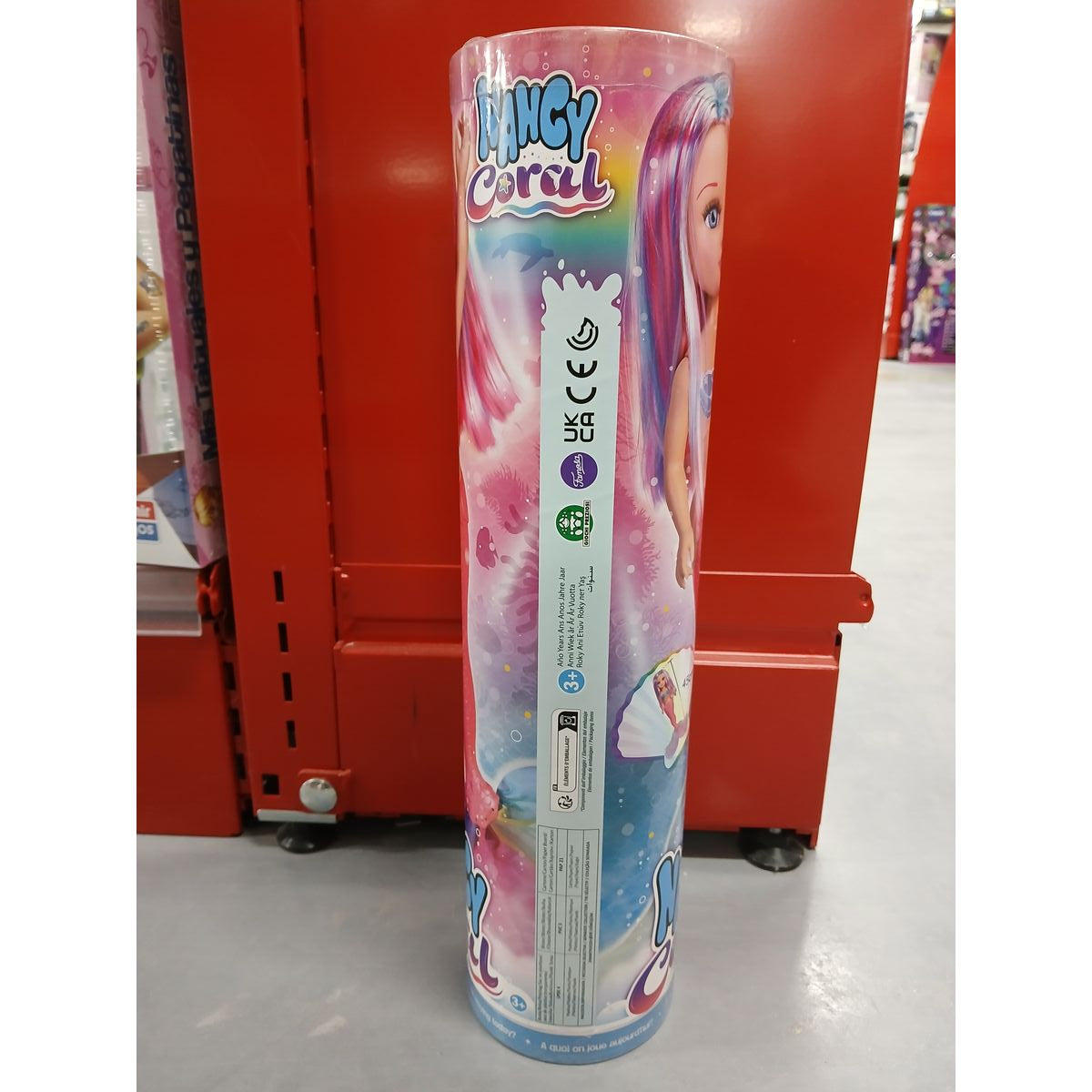 Doll Nancy Coral 42 cm