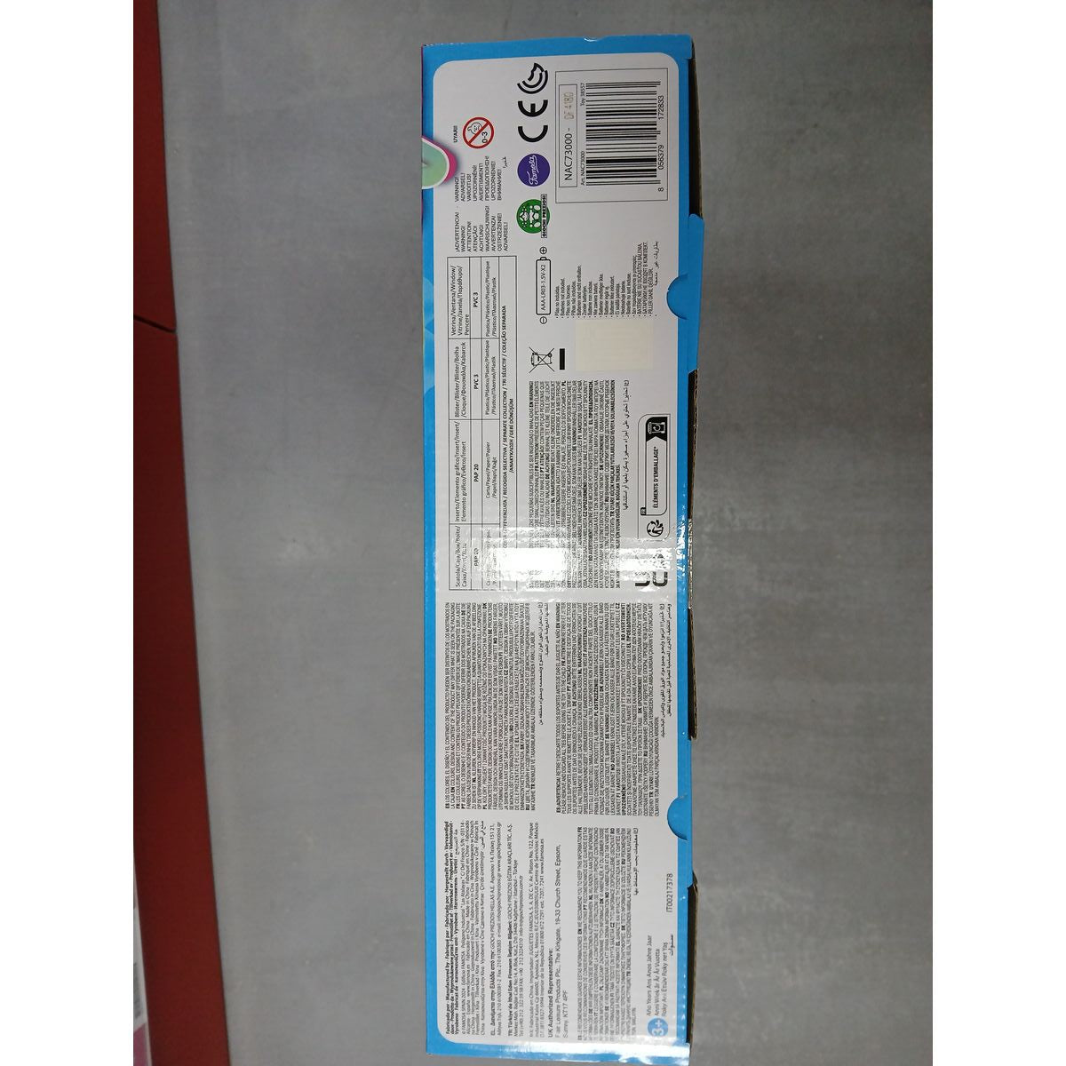 Doll Nancy Air Styler 42 cm