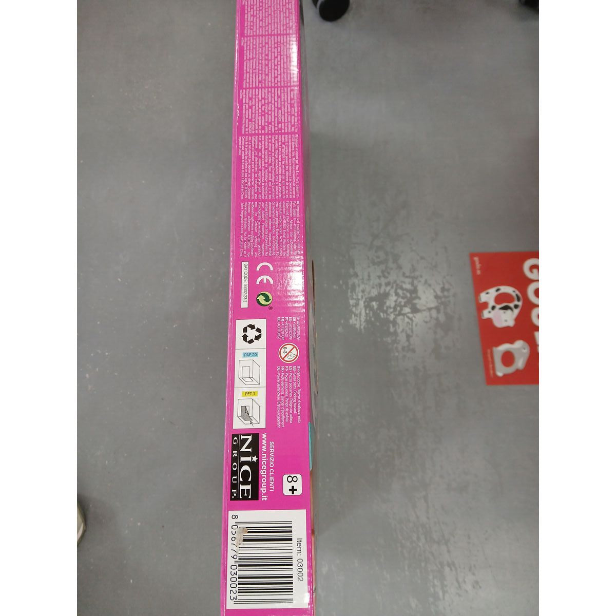 Bracelet Making Kit Nice Creative Elasticolor 62 x 38 x 5 cm