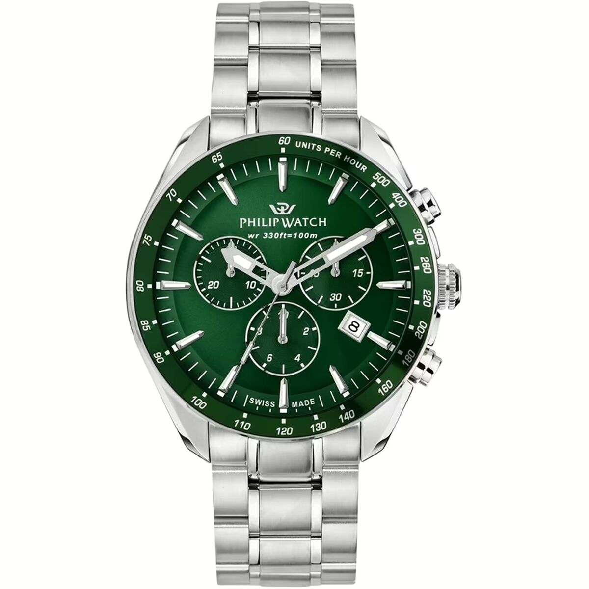 Men's Watch Philip Watch R8273995019 Green