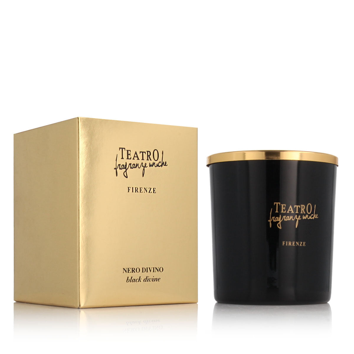 Teatro Fragranze Uniche Candle Black Divine 180 g