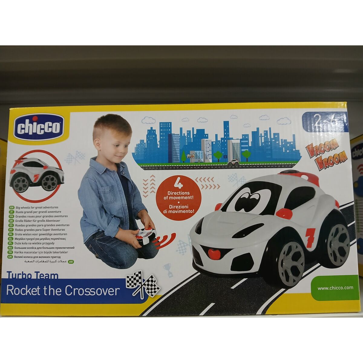 Remote-Controlled Vehicle ROCKY CROSSOVER Chicco