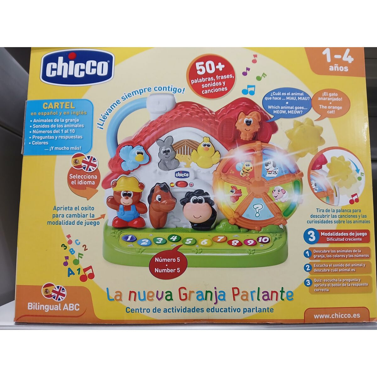 Interactive Toy Chicco 00009604000040 (EN, IT)