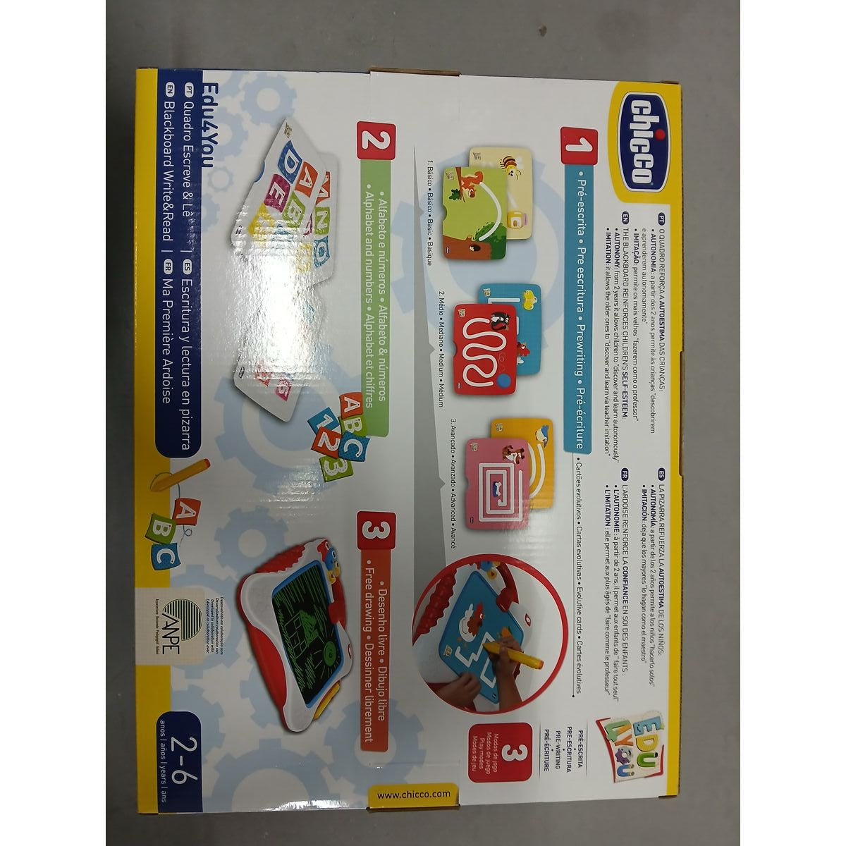 Interactive Toy Chicco