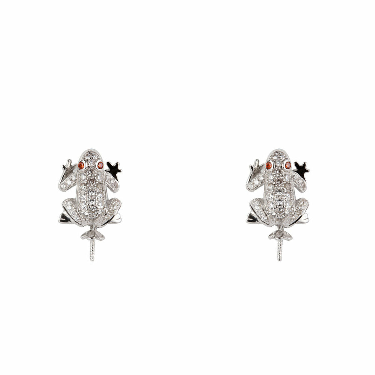 Ladies' Earrings Lancaster JLA-EAR-FROG-1 1,2 cm