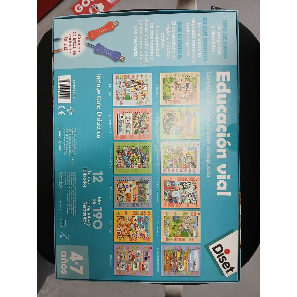 Educational Game Diset Educación vial  (ES)