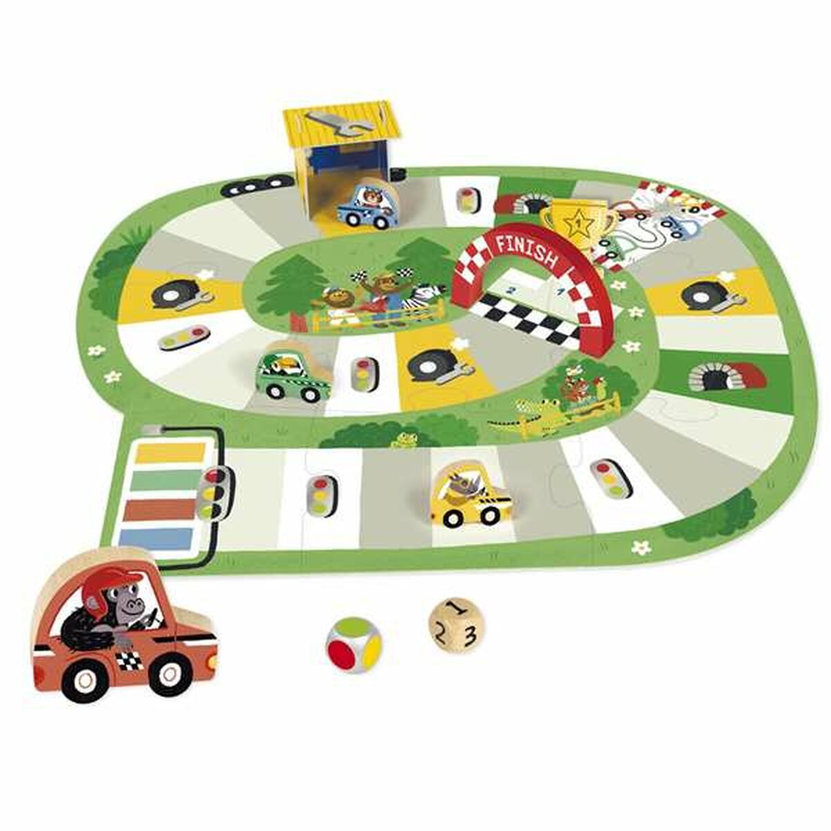 Board game Goula My First Race