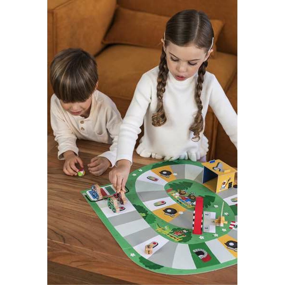 Board game Goula My First Race