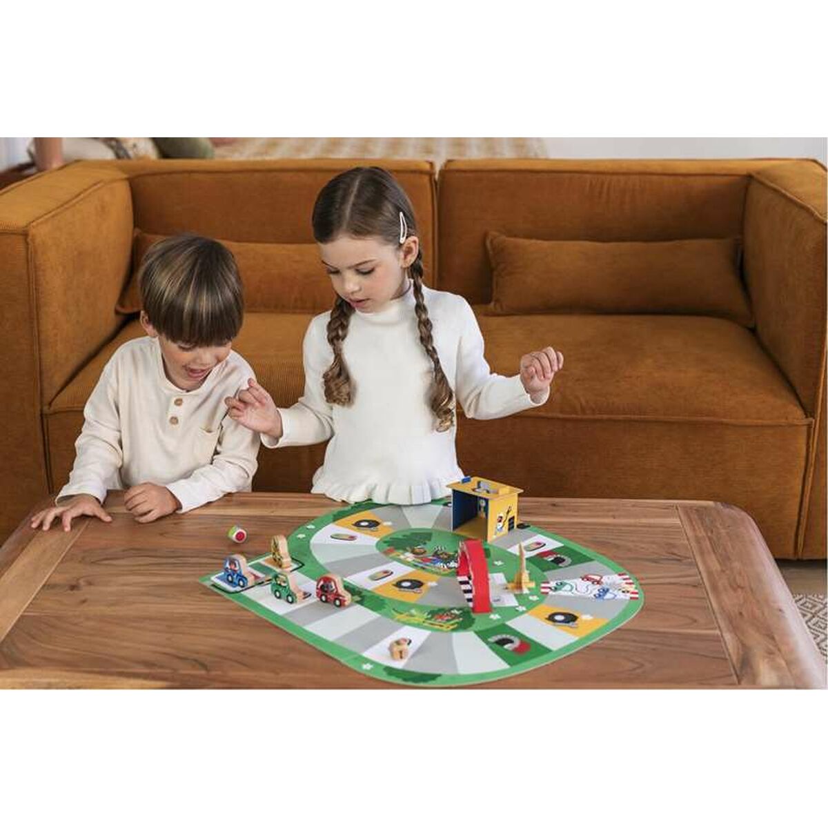 Board game Goula My First Race