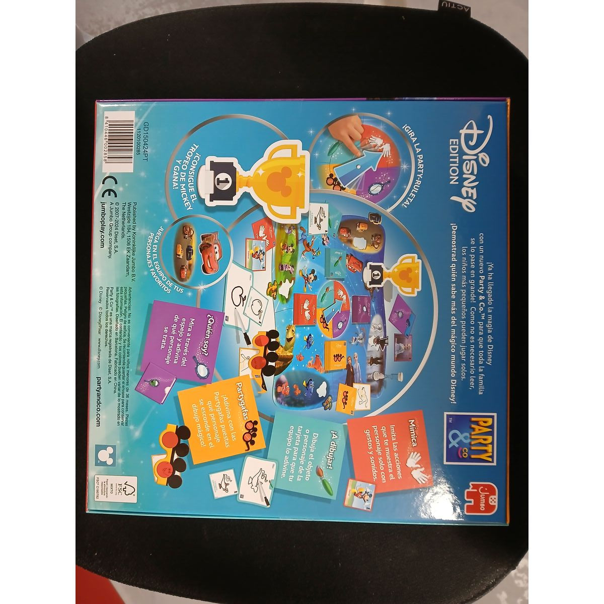 Board game Diset Party & Co Disney