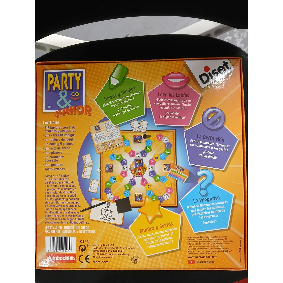 Board game Party & Co Junior Diset (ES)