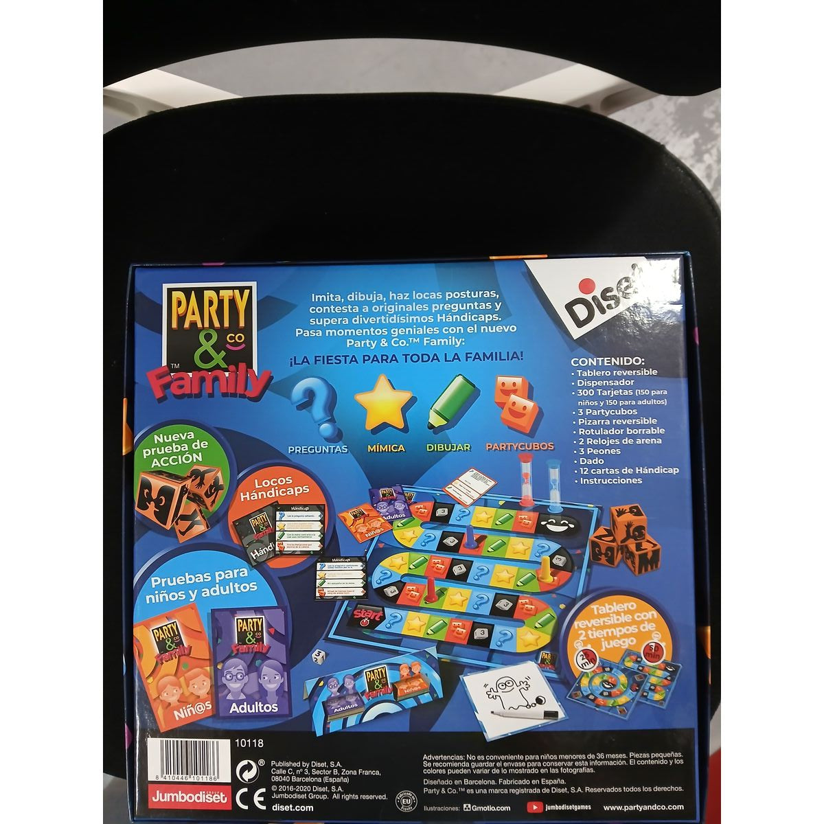 Board game Party & Co Family Diset (ES)