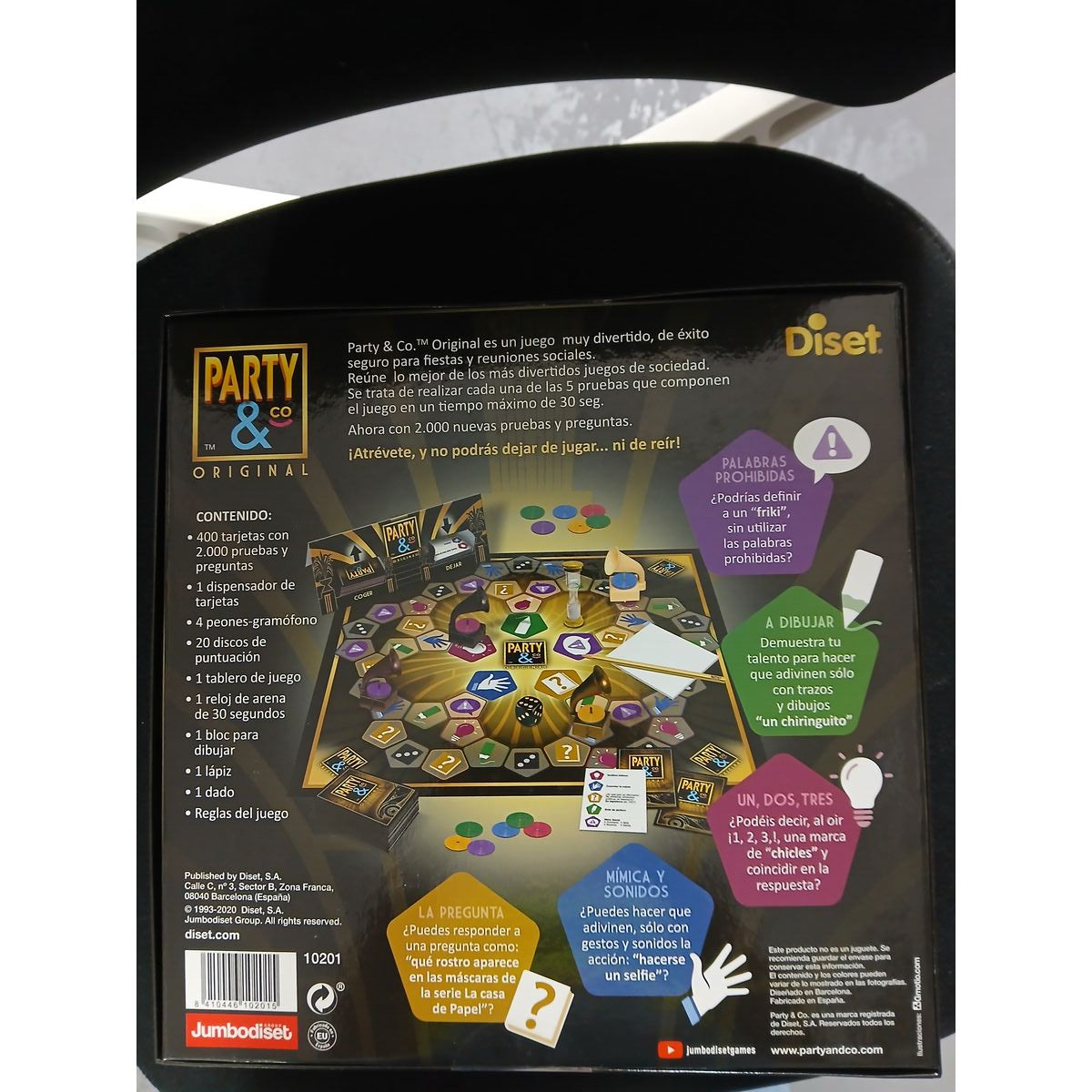 Board game Party & Co Original Diset 10201 (ES)
