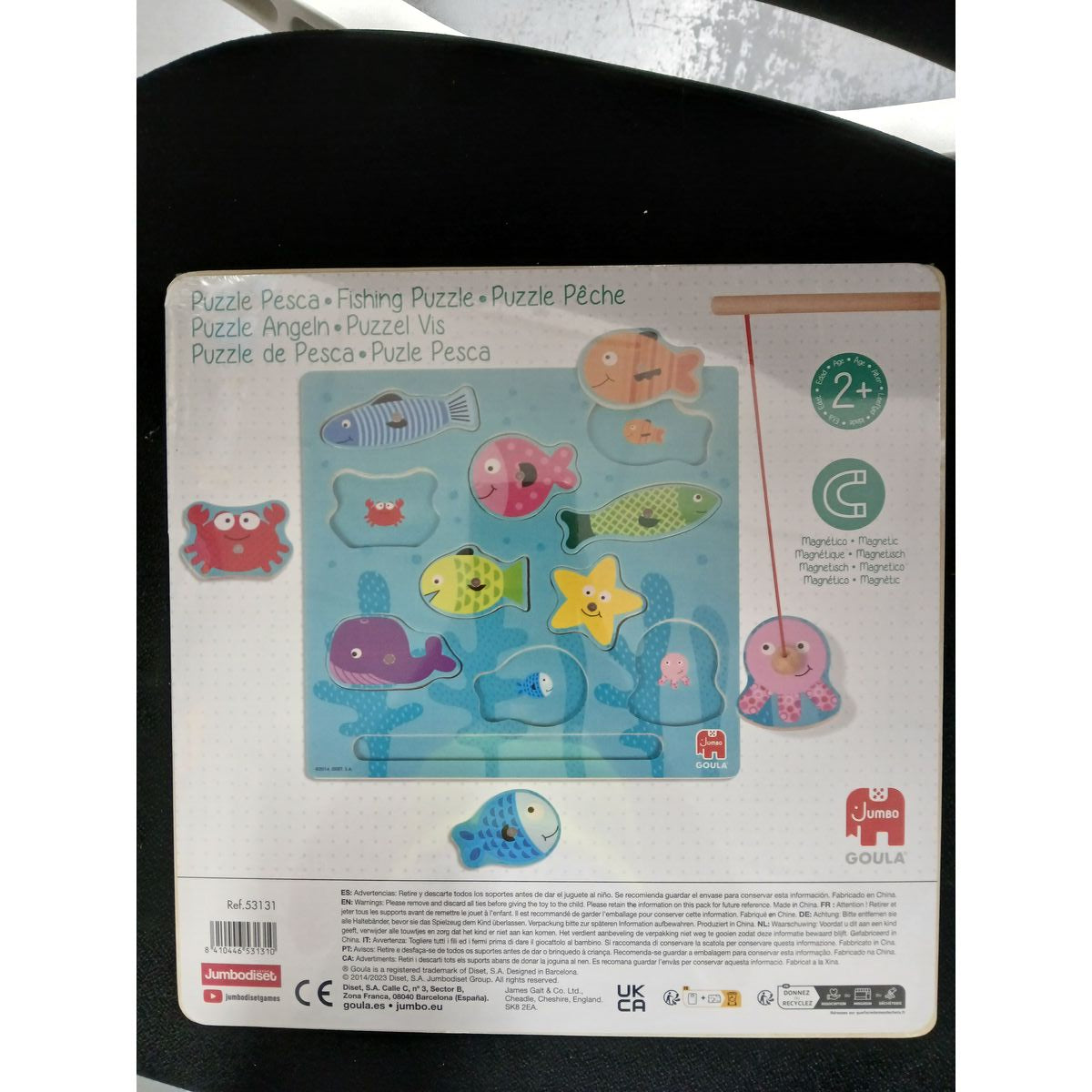Puzzle Goula D53134 10 pcs