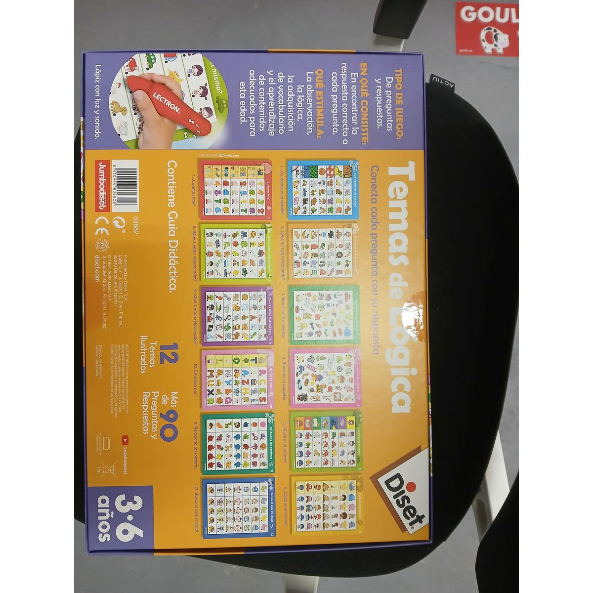 Educational Game Diset Temas de Lógica ES